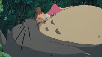 龙猫日语版在线观看,穿越奇幻森林的温馨冒险之旅  第1张